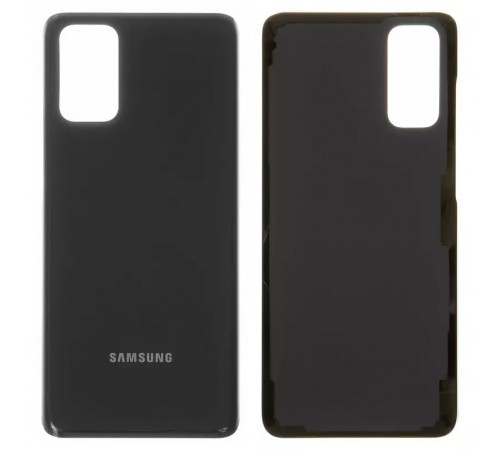 Задняя панель корпуса для Samsung G985 Galaxy S20 Plus, G986 Galaxy S20 Plus 5G, серая (Cosmic Grey)