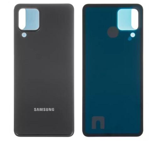 Задняя панель корпуса для Samsung A225 Galaxy A22, черная Задняя панель корпуса для Samsung A225 Galaxy A22, черная
