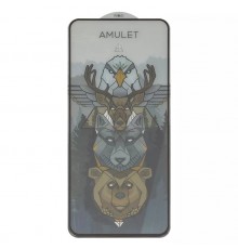 Захисне скло iNobi Amulet для Motorola Moto E14, Moto G04, Moto G04s, Moto G24, Moto G24 Power, Full Glue, Anti-Static, чорний