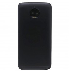 Задня панель корпусу для Motorola Moto G5s XT1794, синя (Midnight Blue) + скло камери