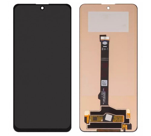 Дисплей для Xiaomi Poco X6 Pro 5G, Redmi K70E, чорний, без рамки, Copy (TFT)