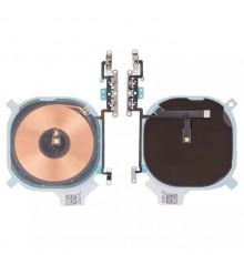 Шлейф для iPhone XS, кнопок звука, беспроводной зарядки