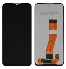 Дисплей для Samsung A025G Galaxy A02s, M025 Galaxy M02s, черный, Best copy, без рамки, Сopy, (163x72,5 mm)
