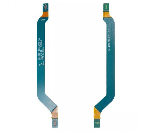 Шлейф для Samsung G980 Galaxy S20, вузький, міжплатний