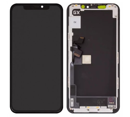 Дисплей для iPhone 11 Pro, черный, с рамкой, High Copy (OLED), GX OEM hard Дисплей для iPhone 11 Pro, черный, с рамкой, High Copy (OLED), GX OEM hard