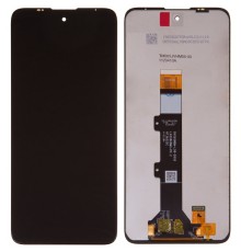 Дисплей для Motorola Moto E30 XT2158-6, Moto E40 XT2159, чорний, без рамки, Original (PRC)