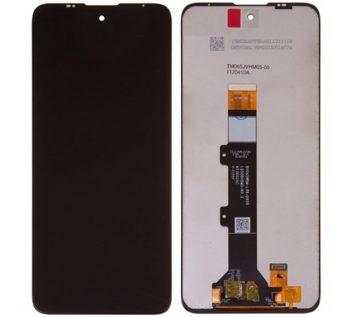 Дисплей для Motorola Moto E30 XT2158-6, Moto E40 XT2159, черный, без рамки, Original (PRC)
