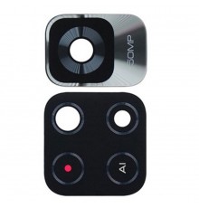 Стекло камеры для Xiaomi Poco M4 Pro 5G, Redmi Note 11 5G China, Redmi Note 11T, Redmi Note 11S 5G, черное, без рамки, комлект 2 шт.