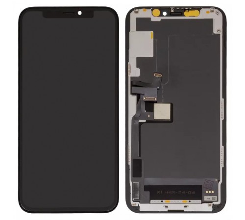 Дисплей для iPhone 11 Pro, черный, с рамкой, High Copy без микросхемы, (OLED), GW OEM hard Дисплей для iPhone 11 Pro, черный, с рамкой, High Copy без микросхемы, (OLED), GW OEM hard