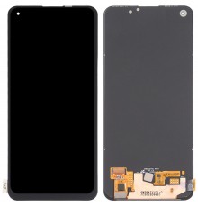 Дисплей для Oppo A94 4G, A94 5G, Reno 5 Lite, черный, с рамкой, Original (PRC), p/n: AMS643XY04