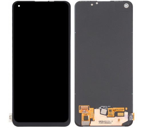 Дисплей для Oppo A94 4G, A94 5G, Reno 5 Lite, черный, с рамкой, Original (PRC), p/n: AMS643XY04