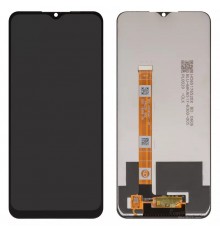 Дисплей для Oppo A31, A5 (2020), A9 (2020), чорний, без рамки, Copy, CPH1931, CPH1959, CPH1933, CPH1935, CPH1943, CPH1937, CPH1939, CPH1941, CPH2015, CPH2073, CPH2081  