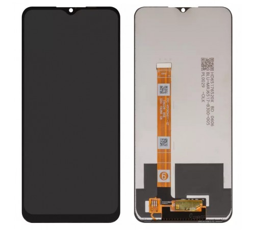 Дисплей для Oppo A31, A5 (2020), A9 (2020), чорний, без рамки, Copy, CPH1931, CPH1959, CPH1933, CPH1935, CPH1943, CPH1937, CPH1939, CPH1941, CPH2015, CPH2073, CPH2081  