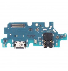 Шлейф для Samsung A137 Galaxy A13, коннектора зарядки, коннектора наушников, микрофона, плата зарядки