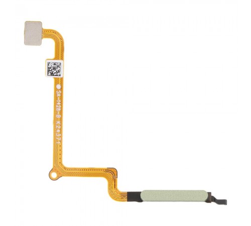 Шлейф для Xiaomi Redmi 14C 4G, Redmi 14C 5G, сканера отпечатка пальца (Touch ID), зеленый (Sage Green), Original (PRC)