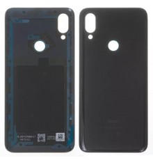 Задняя панель корпуса для Xiaomi Redmi 7, черная (Eclipse Black)