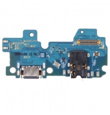 Шлейф для Samsung M225 Galaxy M22, M325 Galaxy M32, коннектора зарядки, коннектора навушників, мікрофона, плата зарядки, High Copy