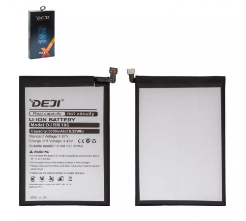 Аккумулятор Deji BN5G для Xiaomi Redmi 10A, Redmi 10C, Li-ion, 3,87 B, 5000 мАч