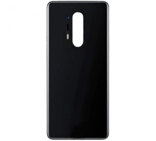Задняя панель корпуса для OnePlus 8 Pro, черная (Onyx Black)