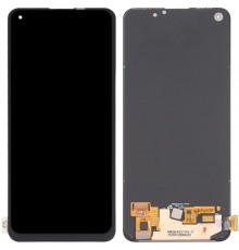 Дисплей для Oppo A74, A94 4G, A94 5G, A95 4G, F19, F19 Pro, F19 Pro Plus 5G, Reno 5 Lite, Reno 5 Z, черный, без рамки, Original (PRC), (переклеено стекло), p/n: AMS643XY05