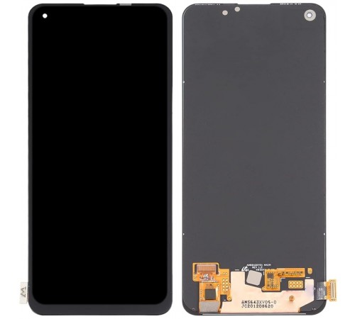 Дисплей для Oppo A74, A94 4G, A94 5G, A95 4G, F19, F19 Pro, F19 Pro Plus 5G, Reno 5 Lite, Reno 5 Z, черный, без рамки, Original (PRC), (переклеено стекло), p/n: AMS643XY05