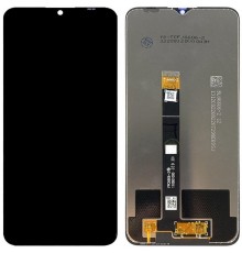 Дисплей для Nokia G60 5G, чорний, без рамки, High Copy