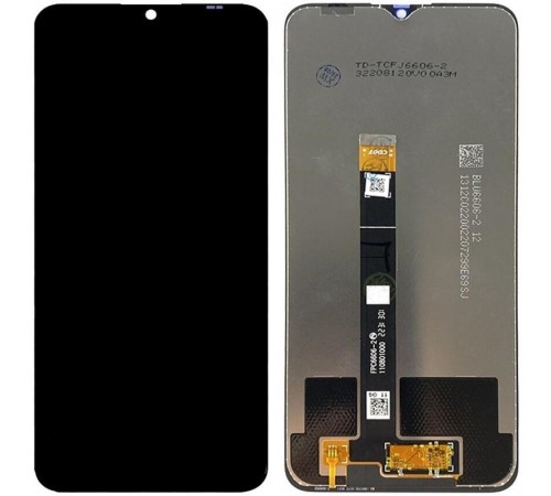 Дисплей для Nokia G60 5G, чорний, без рамки, High Copy