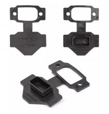 Шлейф для Samsung A256 Galaxy A25, для сканера відбитка пальця (Touch ID), чорний