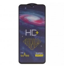 Захисне скло ASP для Samsung A057 Galaxy A05s, 0,33 мм 9H, сумісне з чохлом, Full Glue, чорний, HD+