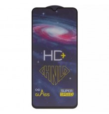 Защитное стекло ASP для Samsung A057 Galaxy A05s, 0,33 мм 9H, совместимо с чехлом, Full Glue, черный, HD+
