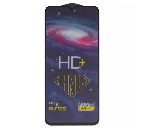 Захисне скло ASP для Samsung A057 Galaxy A05s, 0,33 мм 9H, сумісне з чохлом, Full Glue, чорний, HD+
