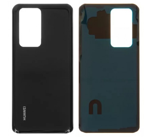 Задняя панель корпуса для Huawei P40 Pro, черная Задняя панель корпуса для Huawei P40 Pro, черная