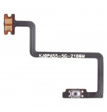 Шлейф для Oppo A55 5G, A74 5G, кнопки вмикання