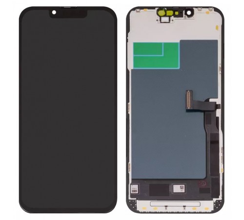 Дисплей для iPhone 13 Pro, черный, с рамкой, Copy, Tianma, (TFT)