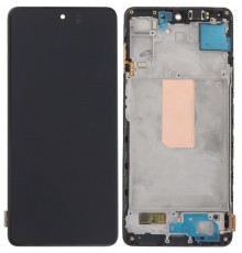 Дисплей для Samsung M546 Galaxy A54, черный, с рамкой, Original