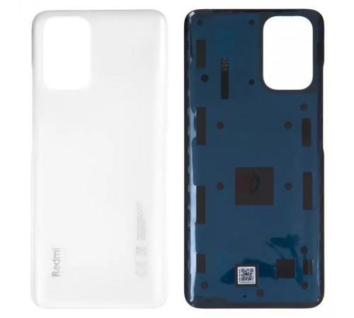 Задняя панель корпуса для Xiaomi Redmi Note 10S, белая