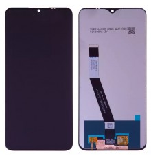 Дисплей для Xiaomi Poco M2, Redmi 9, чорний, без рамки, Copy, In-Cell, M2004J19G, M2004J19C