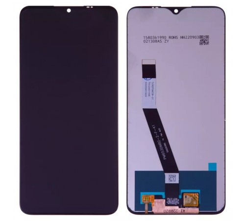 Дисплей для Xiaomi Poco M2, Redmi 9, чорний, без рамки, Copy, In-Cell, M2004J19G, M2004J19C Дисплей для Xiaomi Poco M2, Redmi 9, чорний, без рамки, Copy, In-Cell, M2004J19G, M2004J19C