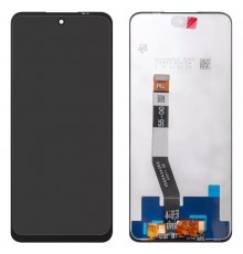 Дисплей для Motorola Moto G62 5G, черный, без рамки, High Copy