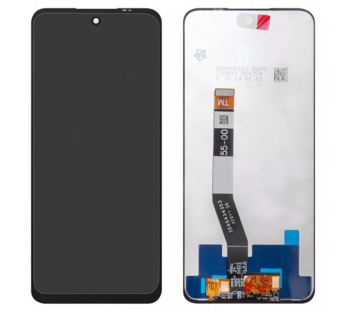 Дисплей для Motorola Moto G62 5G, черный, без рамки, High Copy