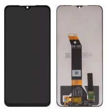 Дисплей для Xiaomi Poco M4 5G, Poco M5 4G, Redmi 10 5G, Redmi Note 11E, чорний, без рамки, High Copy