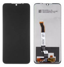 Дисплей для Xiaomi Redmi Note 8T, чорний, без логотипу, без рамки, High Copy M1908C3XG