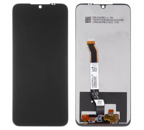 Дисплей для Xiaomi Redmi Note 8T, чорний, без логотипу, без рамки, High Copy M1908C3XG