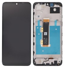 Дисплей для Nokia G22, чорний, з рамкою, Original (PRC)