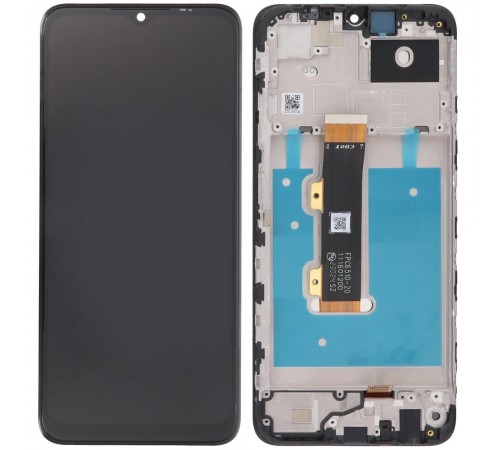 Дисплей для Nokia G22, чорний, з рамкою, Original (PRC) Дисплей для Nokia G22, чорний, з рамкою, Original (PRC)