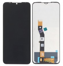 Дисплей для Motorola Moto G Play (2021) XT2093, черный, без рамки, Original (PRC)