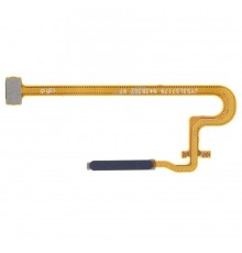 Шлейф для Oppo A17, сканера відбитка пальців (Touch ID), чорний (Midnight Black), Original (PRC)