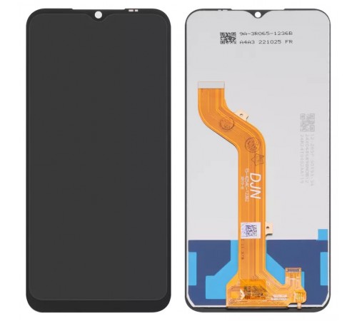 Дисплей для Nokia G11 Plus, чорний, без рамки, High Copy, 15-4254C  