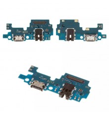 Шлейф для Samsung A217 Galaxy A21s, коннектора зарядки, микрофона, плата зарядки, Original (PRC)