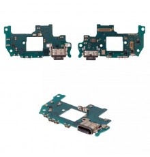 Шлейф для Samsung A556 Galaxy A55, коннектора зарядки, микрофона, плата зарядки, Original (PRC)